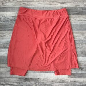 Calypsa ModLi Coral Swim Skirt Women's 3X Capris D36